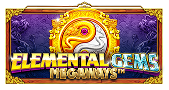 Elemental Gems Megaways game artwork