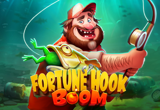 Fortune Hook Boom game artwork