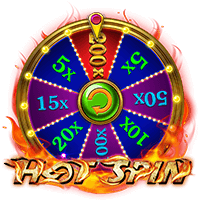 Hot Spin game artwork