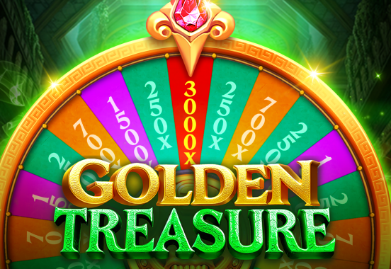 Golden Treasure game artwork