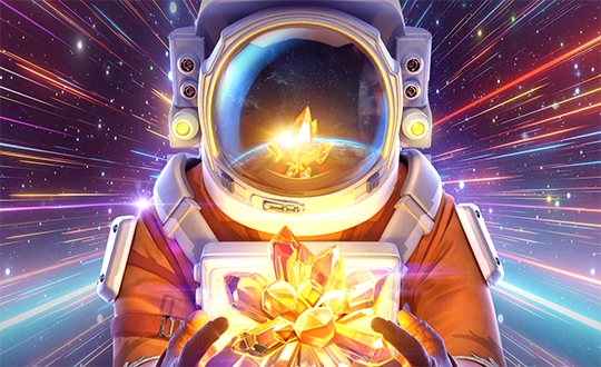 Galactic Gems game artwork
