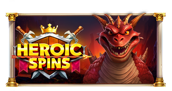 Heroic Spins game artwork