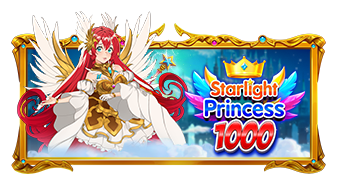 Starlight Princess 1000 game artwork