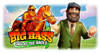 Big Bass Day At The Races game artwork
