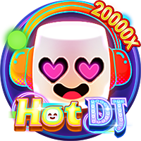 Hot DJ game artwork