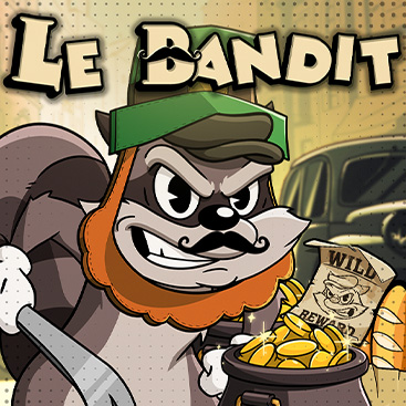 Le Bandit game artwork