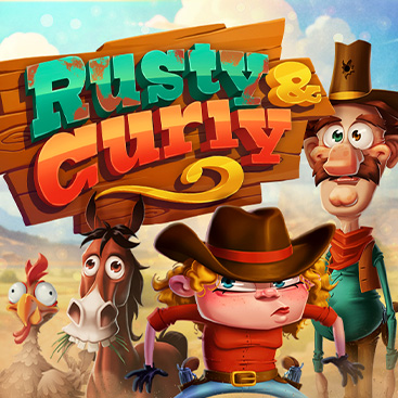 Rusty & Curly game artwork