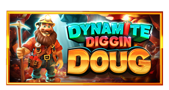 Dynamite Diggin Doug game artwork