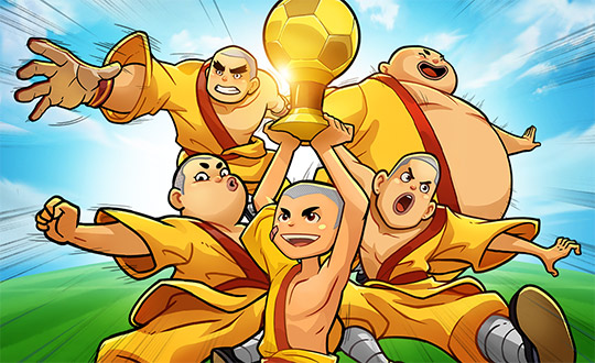 Shaolin Soccer game artwork