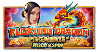 Floating Dragon Megaways Hold & Spin game artwork