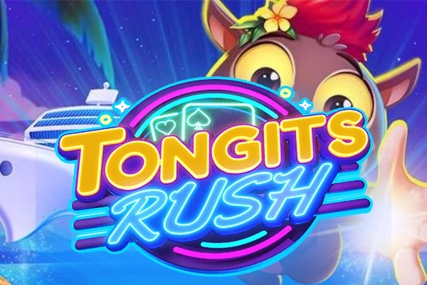 Tongits Rush game artwork