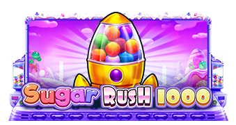 Sugar Rush 1000 game artwork
