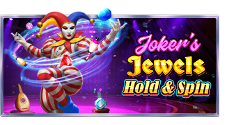 Joker’S Jewels Hold & Spin game artwork