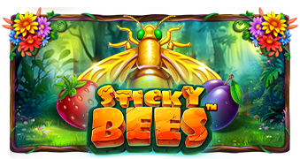 Sticky Bees game artwork