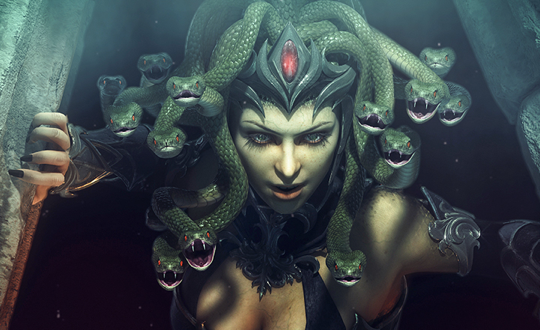Medusa 2 game artwork