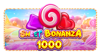 Sweet Bonanza 1000 game artwork