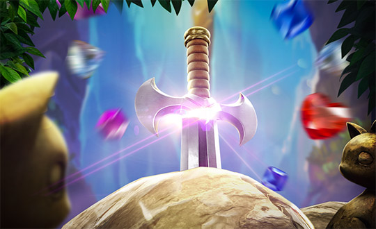 Gem Saviour Sword game artwork