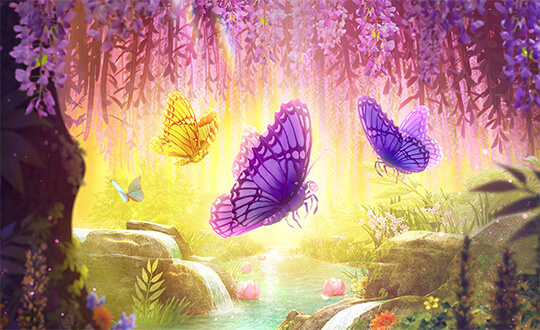 Butterfly Blossom game artwork