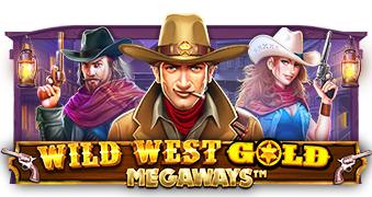Wild West Gold Megaways game artwork