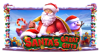 Santa'S Great Gifts game artwork