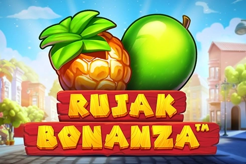 Rujak Bonanza game artwork