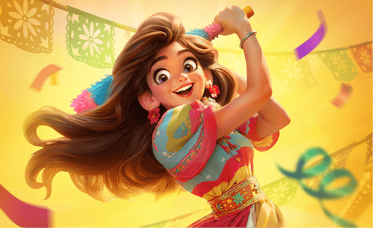 Piñata Wins game artwork