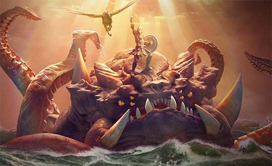 Legend Of Perseus game artwork