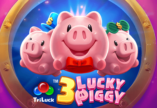 3 Lucky Piggy game artwork