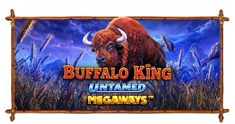 Buffalo King Untamed Megaways game artwork