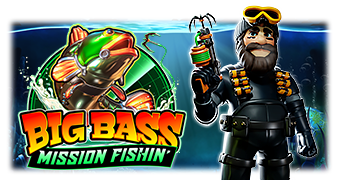 Big Bass Mission Fishin' game artwork