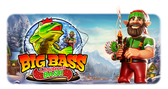 Big Bass Christmas Bash game artwork