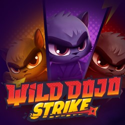 Wild Dojo Strike game artwork