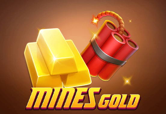 Mines Gold game artwork