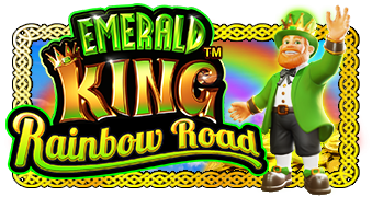 Emerald King Rainbow Road game artwork