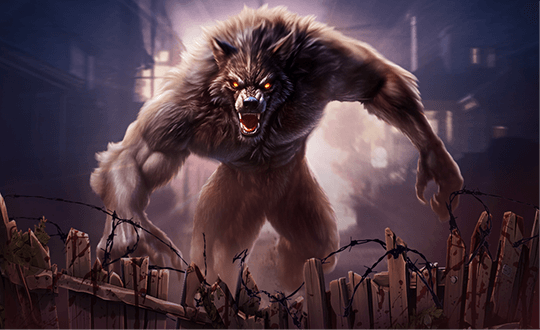 Werewolf'S Hunt game artwork
