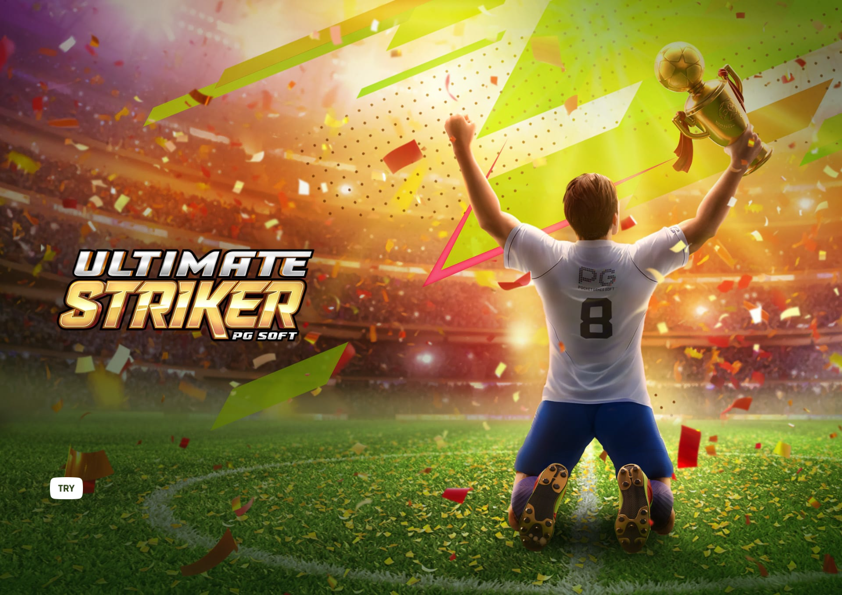 Ultimate Striker game artwork