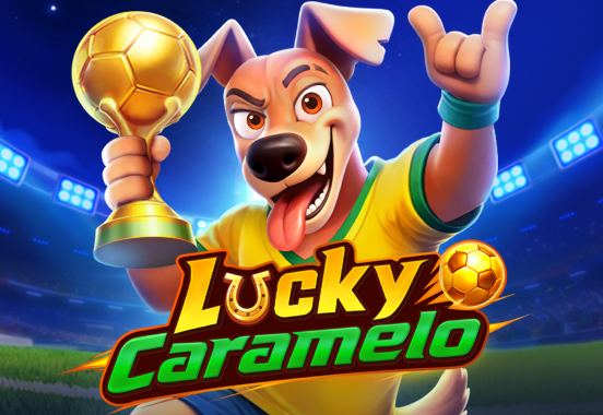Lucky Caramelo game artwork