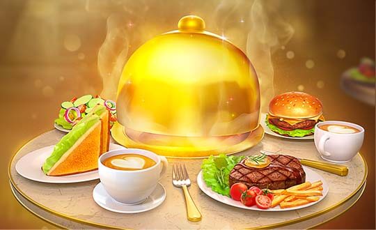 Diner Delights game artwork
