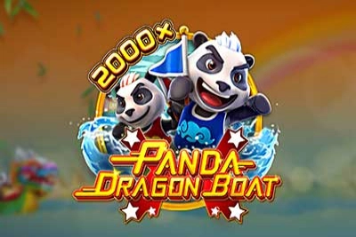 Panda Dragon Boat game artwork
