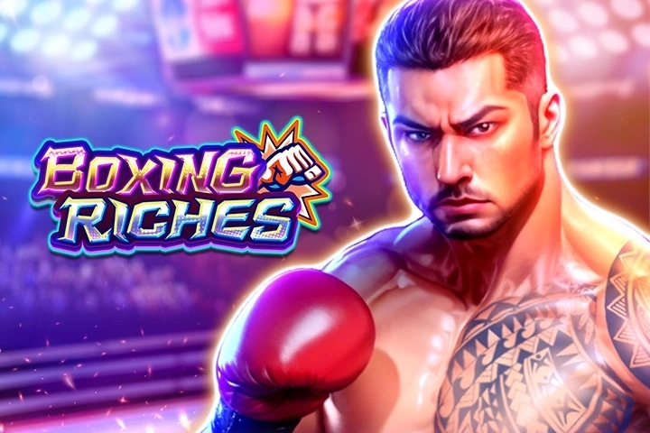 Boxing Riches game artwork