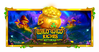 Wild Wild Riches Returns game artwork
