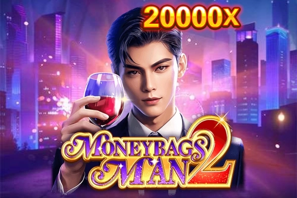 Moneybags Man 2 game artwork