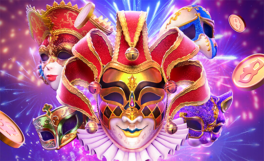 Mask Carnival game artwork