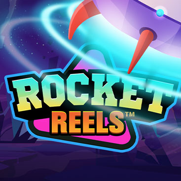 Rocket Reels game artwork