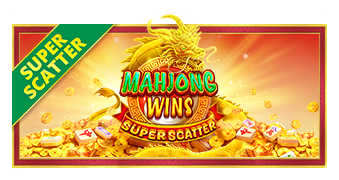 Mahjong Wins Super Scatter game artwork