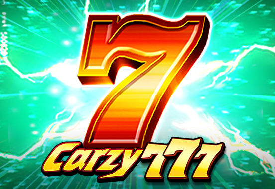 Crazy 777 game artwork