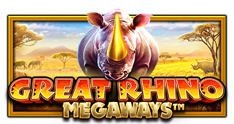 Great Rhino Megaways game artwork