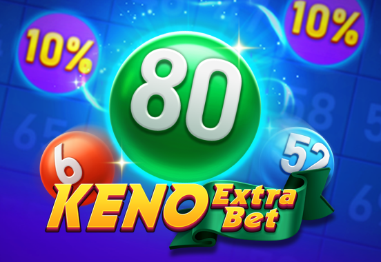 Keno Extra Bet game artwork