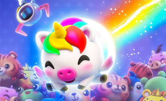 Plushie Frenzy game artwork