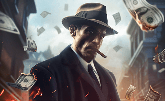 Mafia Mayhem game artwork
